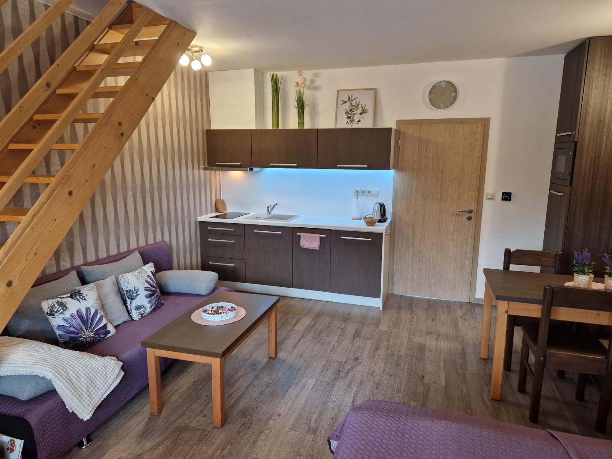 Apartmany Sophia 5 A 6 Velké Losiny Exteriör bild
